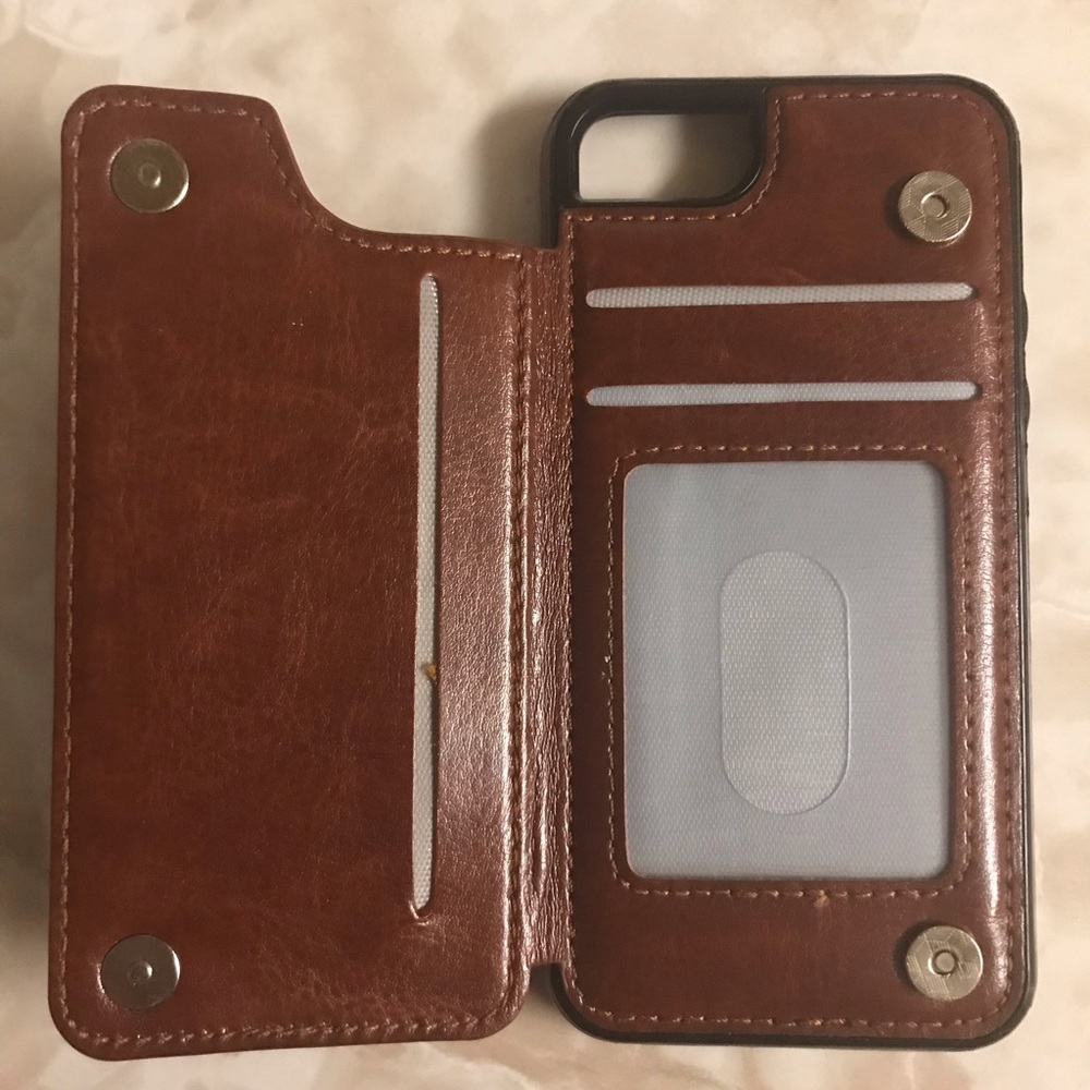iPhone 7/8 wallet case